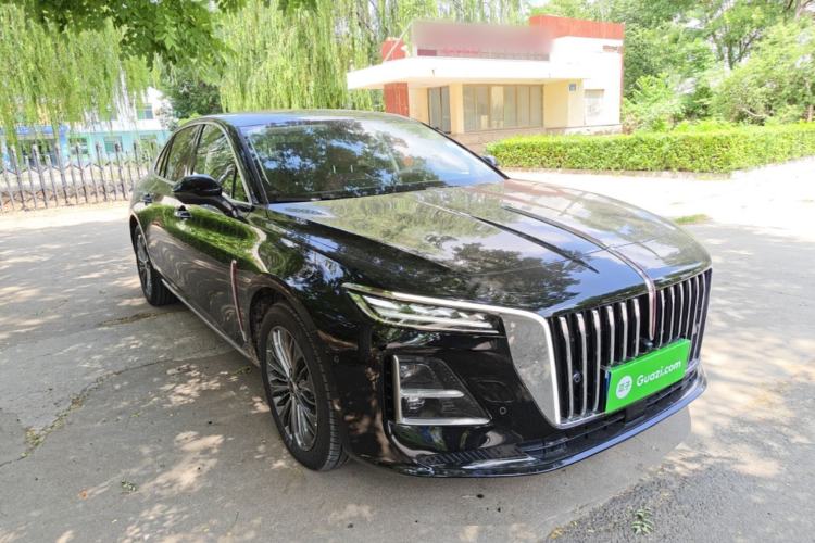 Used Hongqi H5 2026 Model 2.0T Automatic Qi Ling Pro Edition Front Right 45 Deg