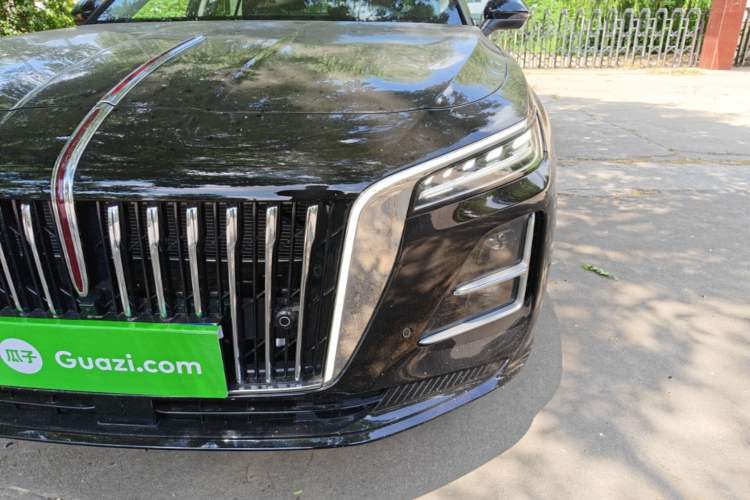 Used Hongqi H5 2026 Model 2.0T Automatic Qi Ling Pro Edition Left Front Headlight