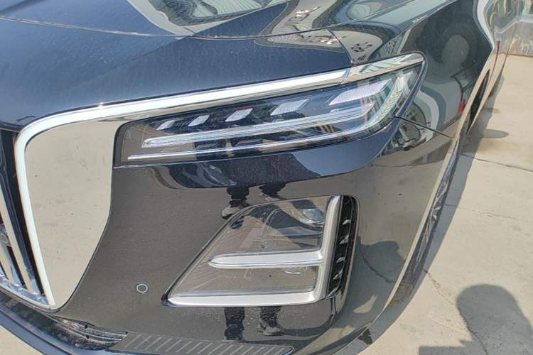 Used Hongqi H5 2026 Model 1.5T DCT Qi Yun Pro Edition Left Front Headlight