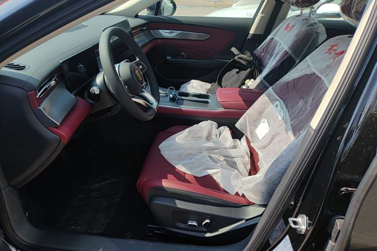 Used Hongqi H5 2026 Model 1.5T DCT Qi Yun Pro Edition Left Front Seat
