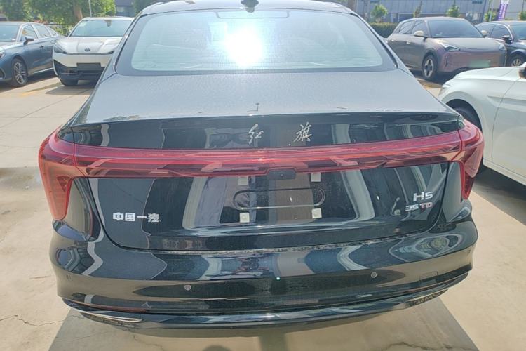 Used Hongqi H5 2026 Model 1.5T DCT Qi Yun Pro Edition Rear
