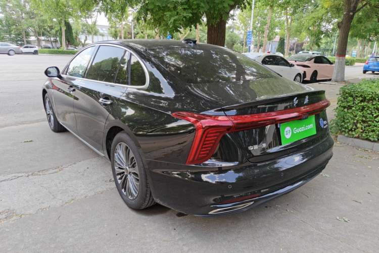 Used Hongqi H5 2026 Model 2.0T Automatic Qi Ling Pro Edition Rear Left 45 Deg
