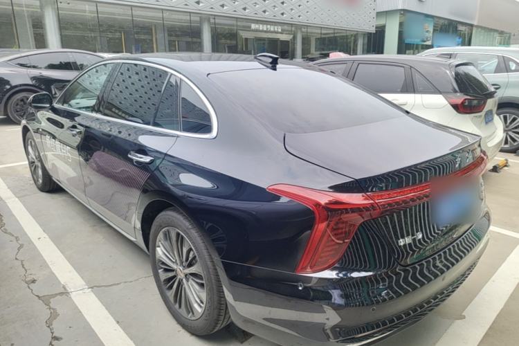 Used Hongqi H5 2026 Model 2.0T Automatic Qi Ling Pro Edition Rear Left 45 Deg