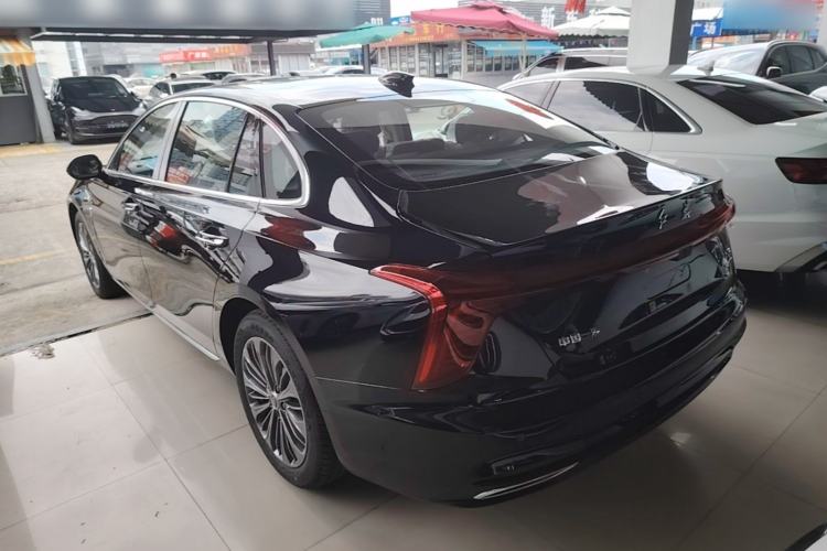 Used Hongqi H5 2026 Model 2.0T Automatic Qi Chang Pro Edition Rear Left 45 Deg
