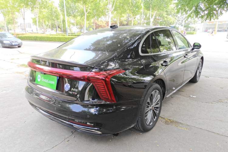 Used Hongqi H5 2026 Model 2.0T Automatic Qi Ling Pro Edition Rear Right 45 Deg