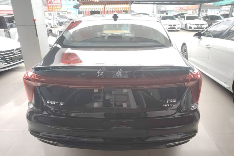 Used Hongqi H5 2026 Model 2.0T Automatic Qi Chang Pro Edition Rear
