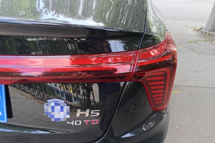 Used Hongqi H5 2026 Model 2.0T Automatic Qi Ling Pro Edition Right Rear Taillight