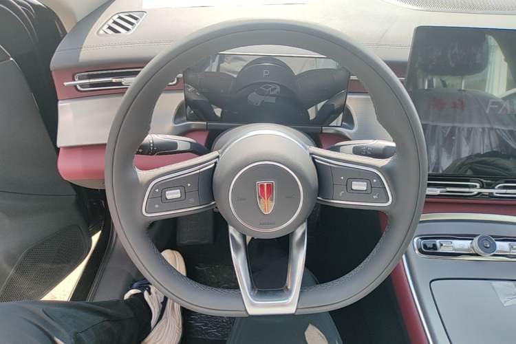 Used Hongqi H5 2026 Model 1.5T DCT Qi Yun Pro Edition Steering Wheel