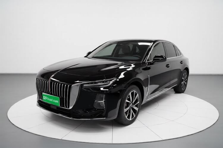 Ojetý Hongqi H5 PHEV 2025 170 Super Hybrid Version Guazi used car, China used car export, Used car for sale, Used cars, Cheapest cars for sale