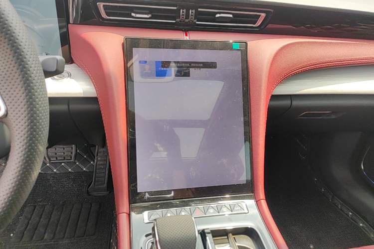 Used Hongqi H5 PHEV 2025 130 Super Hybrid Version Audio And AC Panel