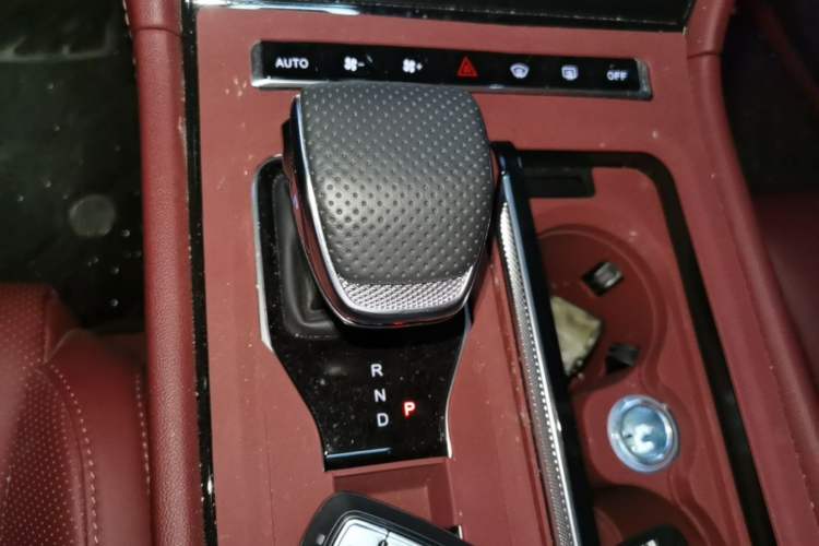 Used Hongqi H5 PHEV 2025 170 Super Hybrid Version Audio And AC Panel