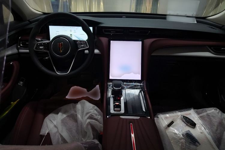 Used Hongqi H5 PHEV 2025 130 Super Hybrid Version Center Console