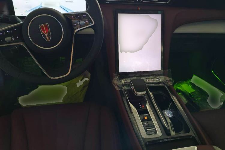 Used Hongqi H5 PHEV 2025 130 Super Hybrid Version Center Console