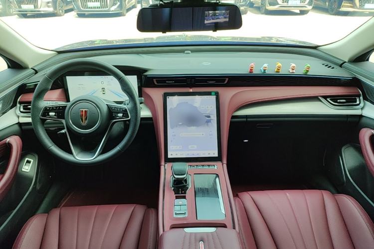 Used Hongqi H5 PHEV 2025 130 Super Hybrid Version Center Console