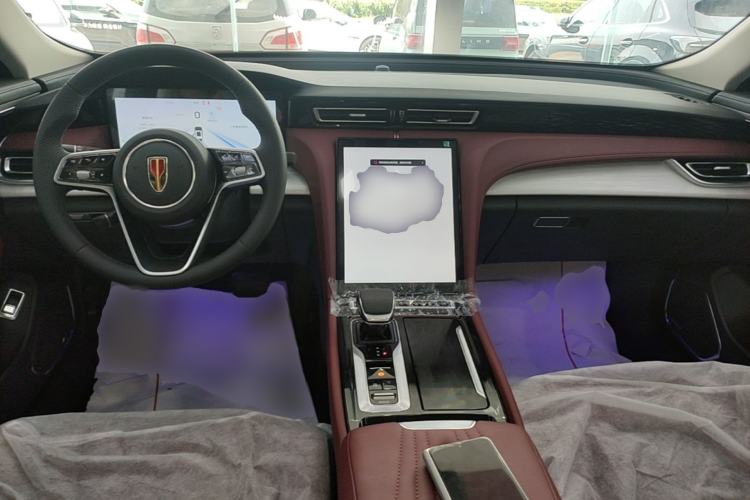 Used Hongqi H5 PHEV 2025 130 Super Hybrid Version Center Console