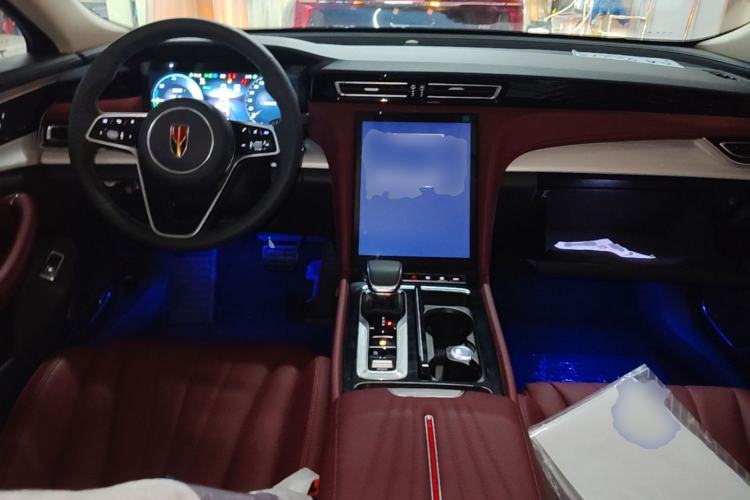 Used Hongqi H5 PHEV 2025 130 Super Hybrid Version Center Console