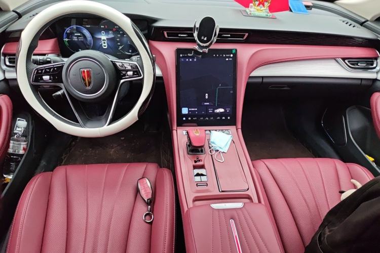 Used Hongqi H5 PHEV 2025 130 Super Hybrid Version Center Console