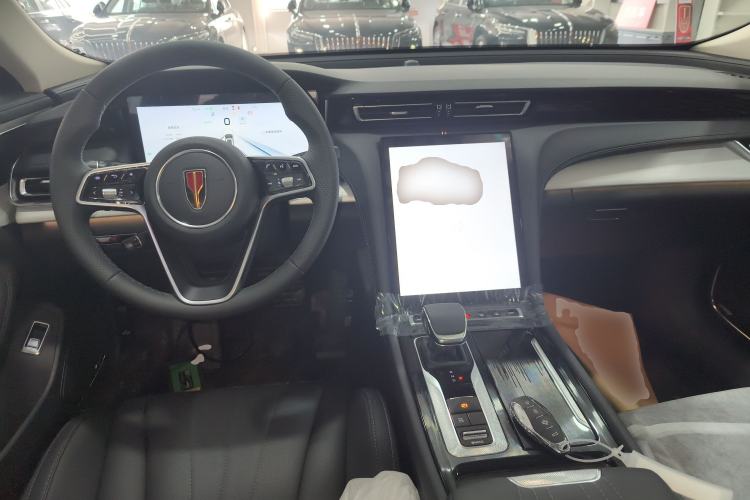 Used Hongqi H5 PHEV 2025 170 Super Hybrid Version Center Console