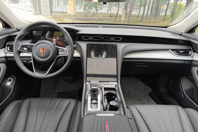 Used Hongqi H5 PHEV 2025 170 Super Hybrid Version Center Console
