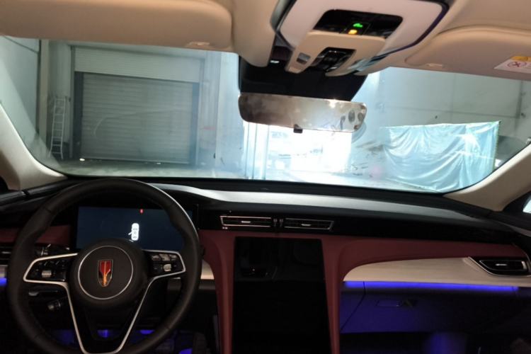 Used Hongqi H5 PHEV 2025 170 Super Hybrid Version Center Console