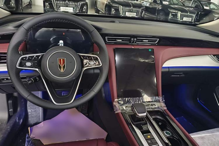 Used Hongqi H5 PHEV 2025 170 Super Hybrid Version Center Console