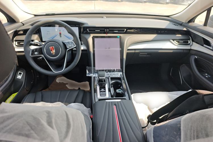 Used Hongqi H5 PHEV 2025 170 Super Hybrid Version Center Console