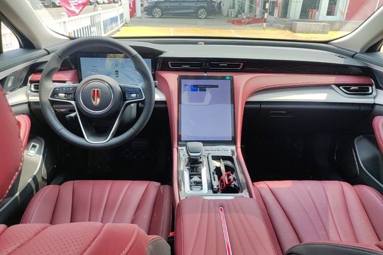 Used Hongqi H5 PHEV 2025 130 Super Hybrid Version Center Console