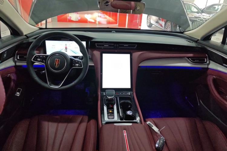 Used Hongqi H5 PHEV 2025 170 Super Hybrid Version Center Console