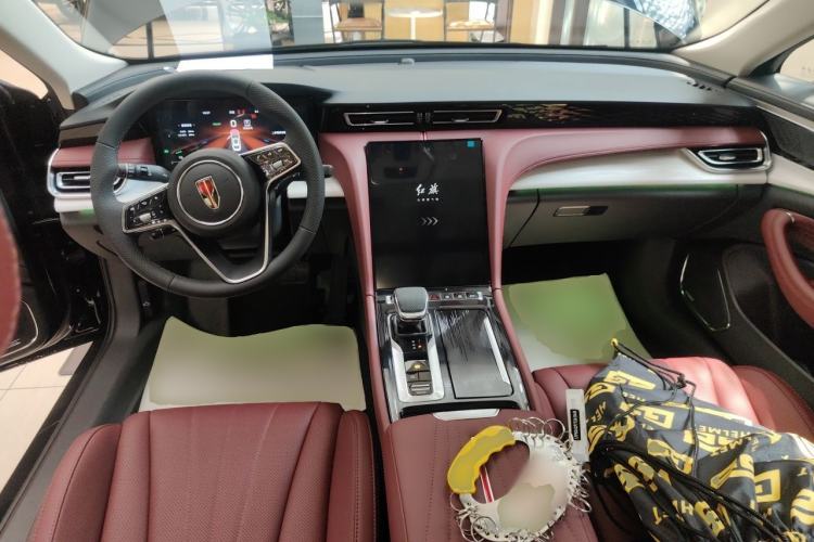 Used Hongqi H5 PHEV 2025 170 Super Hybrid Version Center Console