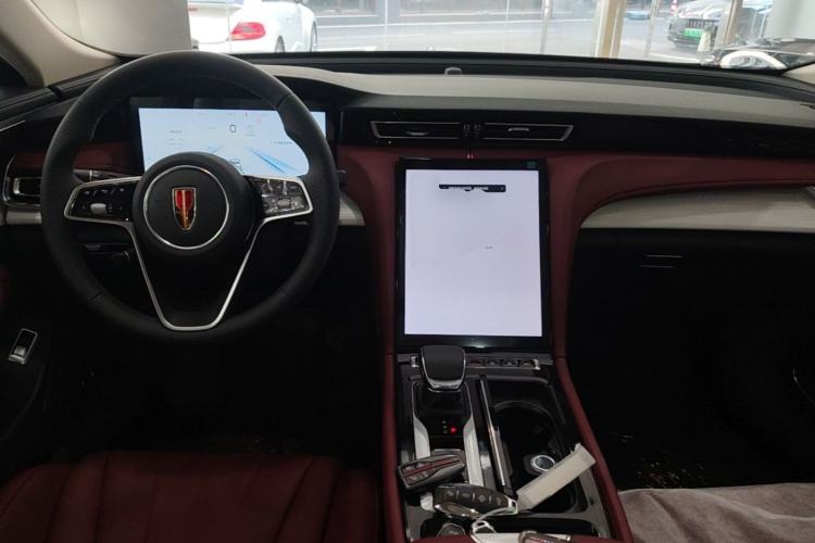 Used Hongqi H5 PHEV 2025 130 Super Hybrid Version Center Console