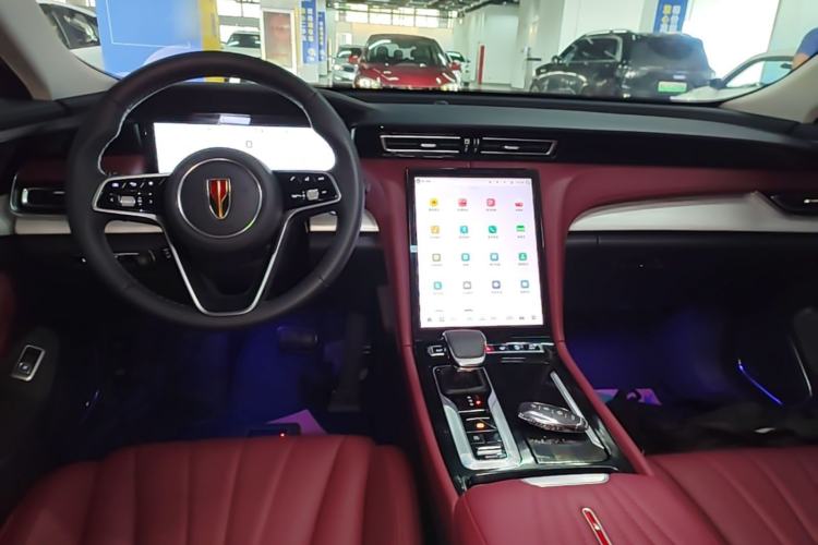 Used Hongqi H5 PHEV 2025 130 Super Hybrid Version Center Console