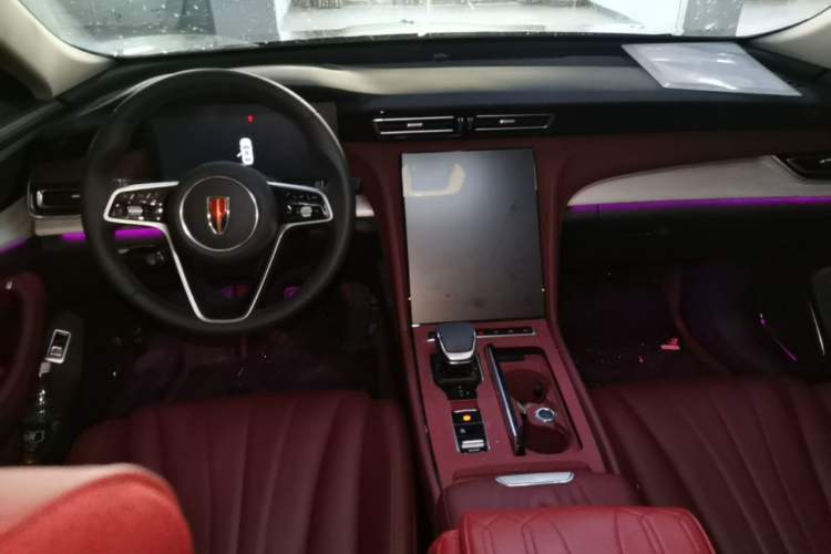 Used Hongqi H5 PHEV 2025 170 Super Hybrid Version Center Console