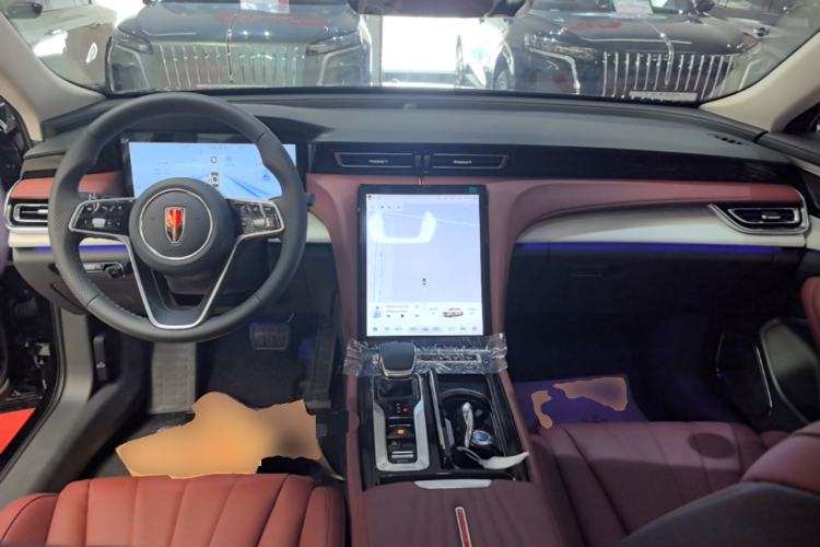 Used Hongqi H5 PHEV 2025 170 Super Hybrid Version Center Console