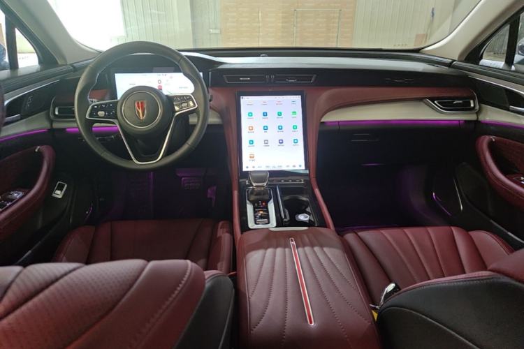 Used Hongqi H5 PHEV 2025 170 Super Hybrid Version Center Console
