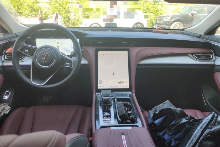 Used Hongqi H5 PHEV 2025 170 Super Hybrid Version Center Console