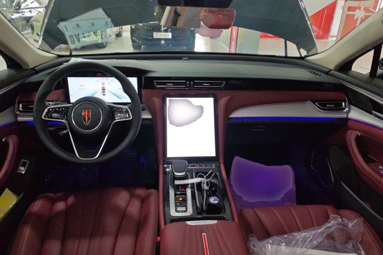 Used Hongqi H5 PHEV 2025 170 Super Hybrid Version Center Console