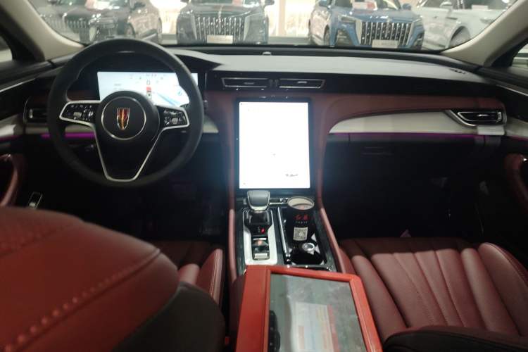 Used Hongqi H5 PHEV 2025 170 Super Hybrid Version Center Console