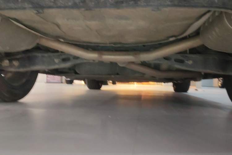 Used Hongqi H5 PHEV 2025 170 Super Hybrid Version Chassis Rear