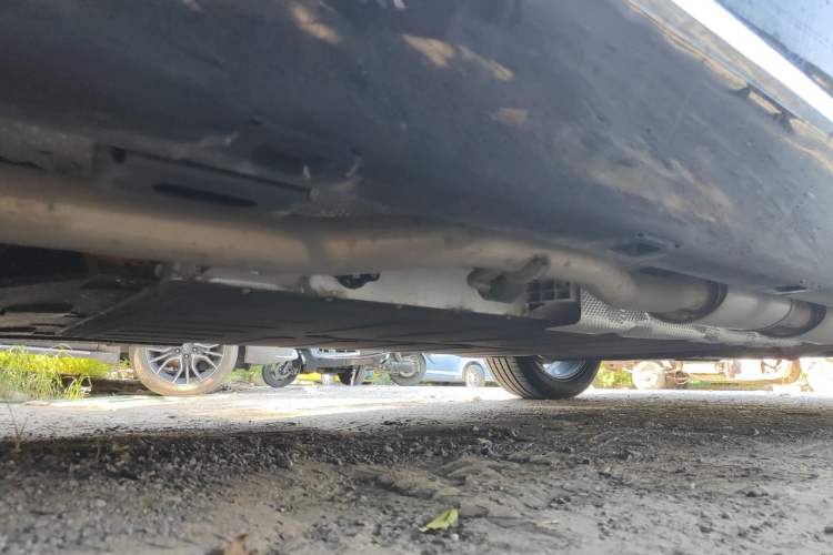 Used Hongqi H5 PHEV 2025 170 Super Hybrid Version Chassis Rear Right