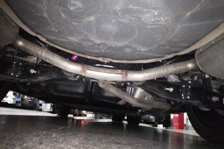 Used Hongqi H5 PHEV 2025 170 Super Hybrid Version Chassis Rear
