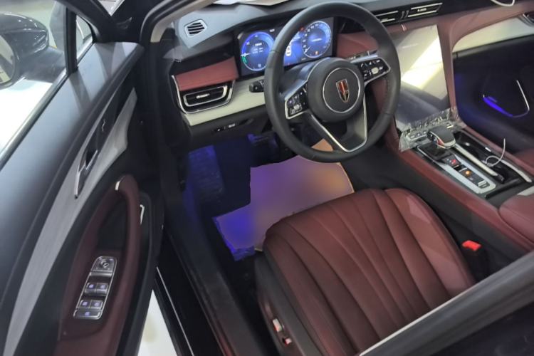 Used Hongqi H5 PHEV 2025 130 Super Hybrid Version Driver Seat