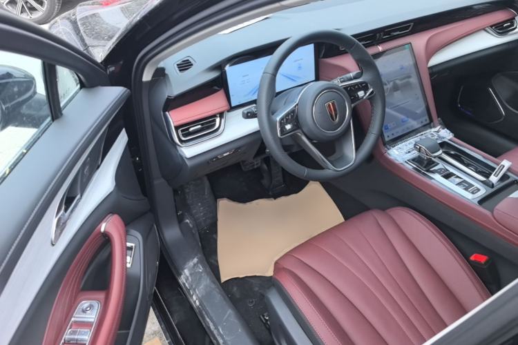 Used Hongqi H5 PHEV 2025 130 Super Hybrid Version Driver Seat