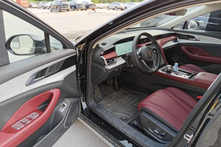 Used Hongqi H5 PHEV 2025 130 Super Hybrid Version Driver Seat