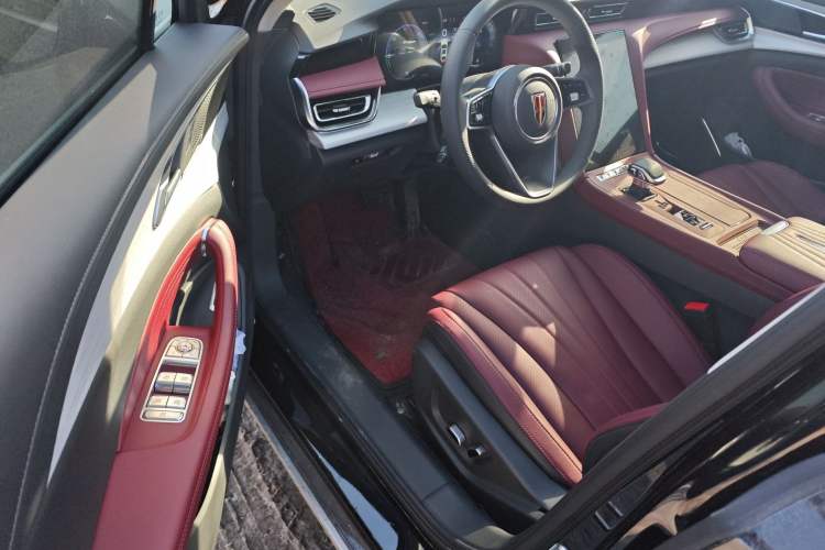 Used Hongqi H5 PHEV 2025 130 Super Hybrid Version Driver Seat