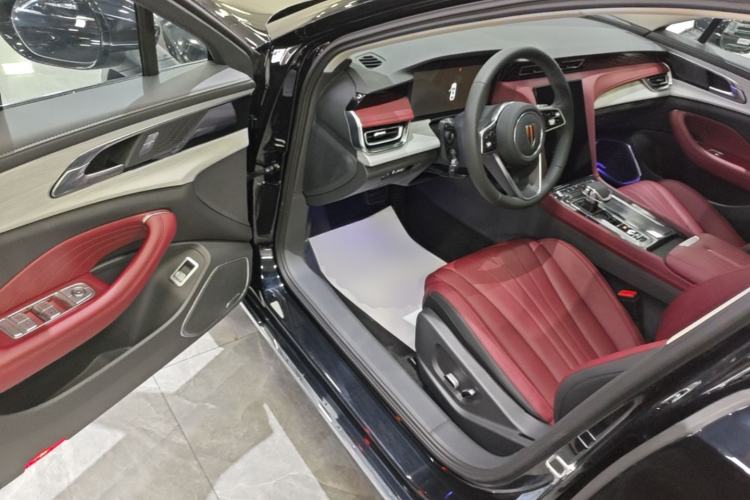 Used Hongqi H5 PHEV 2025 130 Super Hybrid Version Driver Seat