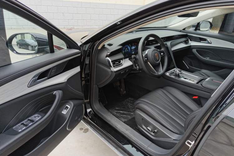 Used Hongqi H5 PHEV 2025 130 Super Hybrid Version Driver Seat