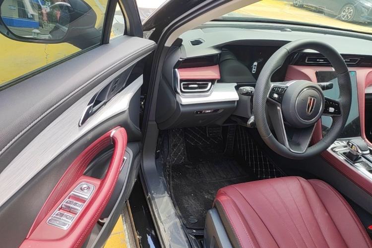 Used Hongqi H5 PHEV 2025 130 Super Hybrid Version Driver Seat