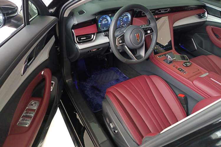 Used Hongqi H5 PHEV 2025 130 Super Hybrid Version Driver Seat