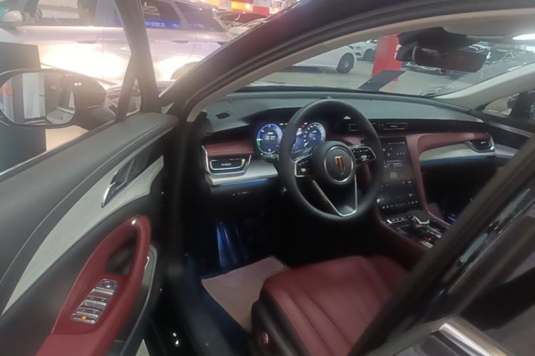 Used Hongqi H5 PHEV 2025 170 Super Hybrid Version Driver Seat