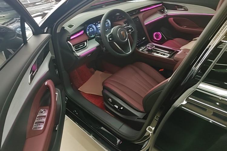 Used Hongqi H5 PHEV 2025 170 Super Hybrid Version Driver Seat